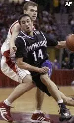 Freshman guard Mohamed Hachad