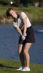 Elizabeth Burden delivered two strong final rounds to finish third at the Central District Classic.
