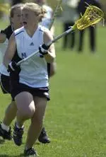 Junior Angela McMahon had 35 points last year.