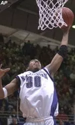 Jason Burke is averaging 13.0 ppg in the last four contests