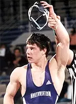 Jason Erwinski will wrestle the top-ranked and sixth-ranked 165 pounders this weekend.
