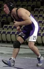 John Giacche defeated No. 17 Cal Ferry on Friday at Illinois.