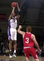 Winston Blake went over 1,000 career points Wednesday vs. Indiana