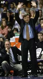 NU head coach Bill Carmody