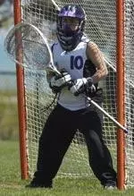 Sophomore goalkeeper Ashley Gersuk