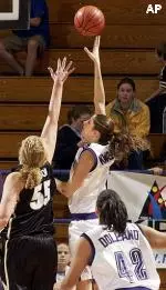 Sarah Kwasinski was named All-Big Ten Honorable Mention
