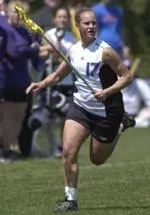 Sophomore defender Kaitie Lenahan