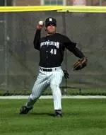Junior Dan Pohlman hit his fourth home run in NU's 8-3 loss to Purdue