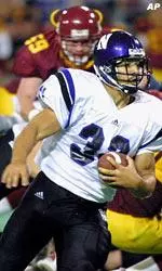 Noah Herron returns to the Wildcat lineup after rushing for seven touchdowns last season.