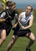 Sophomore Donna McCann