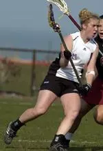 Donna McCann had three points vs. Penn State