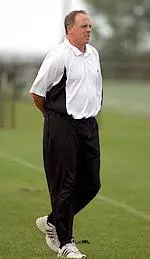 Head coach Tim Lenahan and the Wildcats kick off the 2003 spring season April 6 at Lewis University.