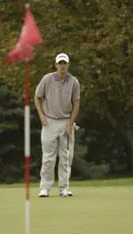 Tom Johnson carded the best score (68) in the opening round.