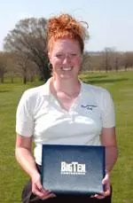 Elizabeth Burden will represent Northwestern at the NCAA Central Regional Championships in Lincoln, Neb.