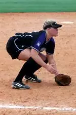 Kristen Amegin hit a game-winning single in the sixth inning of the opener against OSU.