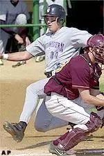 David Gresky went 2-for-3 in NU's 3-1 loss to Western Michigan