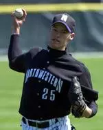 Stanley Finch went 3-for-5 in NU's 8-1 win over Chicago State.