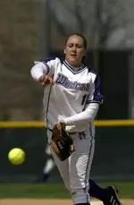Courtnay Foster has been named Big Ten Pitcher of the Week each of the past two weeks.