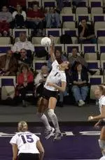 Senior Kelli Meyer is NU's female nominee for the Big Ten Sportsmanship Award
