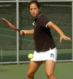 NU freshman Cristelle Grier