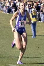 Diana Hossfeld had a good offseason and should be a leader in 2003