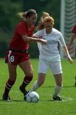Molly Maxfield was with CGSA in the under-18 bracket