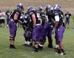 NU's defense has been working hard at Camp Kenosha