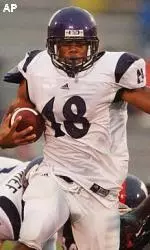 Jason Wright scored all four Northwestern touchdowns.
