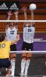 Drew Robertson and Erika Lange lead the 'Cats into Miami
