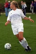 Senior Kristen Pearce is hoping for another big game Sunday