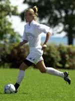 Sophomore Tabitha Lowey had the match-winner Sunday at Iowa