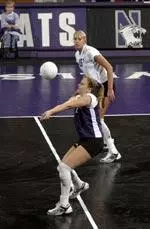 Lizzy Carlson and the Wildcats Look to Return Home 2-2
