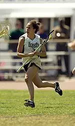 Danielle Shearer was an All-America at Notre Dame