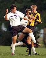 Eric Brin scored his second goal of the season in the 3-1 loss to South Carolina.