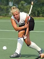 Senior Diane Provencher tallied a goal and an assist in the 5-3 win over Central Michigan