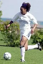 Ashleigh Garmon had her first two goals of 2003