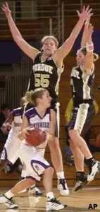 Melissa Culver looks to have another strong game vs. Iowa Thursday.