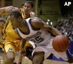 Jitim Young shot 10-for-13 from the field and was 10-of-15 from the line against Minnesota.