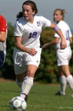 Shannon Schneeman leads the Big Ten in with five assists in conference play.