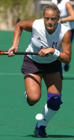 Candice Cooper has 16 goals this year--NU's seventh-best single-season total.