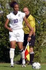 Ashleigh Garmon had the OT winner Friday vs. Indiana.