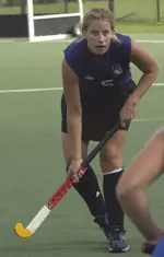 Junior Ellen Schlafly scored her first goal of the season Saturday against Ohio State.