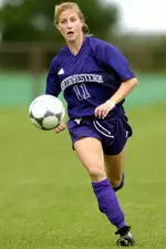 Tabitha Lowey set up the match-winner late Sunday vs. Purdue.