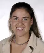 Freshman Alexis Conill won two matches on opening day of the ITA Midwest Regional Championships Thursday, Oct. 21.