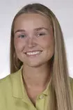 Katie Trachok led NU on Saturday with an even-par 72.