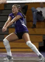 Junior co-captain Christie Gardner led the Wildcats' defense with 12 digs.