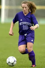 Shannon Schneeman is tied for the Big Ten lead in assists per game.