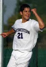 Sophomore Gerardo Alvarez leads NU into the NCAA Tournament ranked fourth on Northwestern's all-time scoring list.