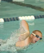 Junior Ben Dexter and the Northwestern swimming and diving squads are hosting the five team TYR Invitational this weekend.