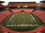 Aloha Stadium in Honolulu, Hawaii